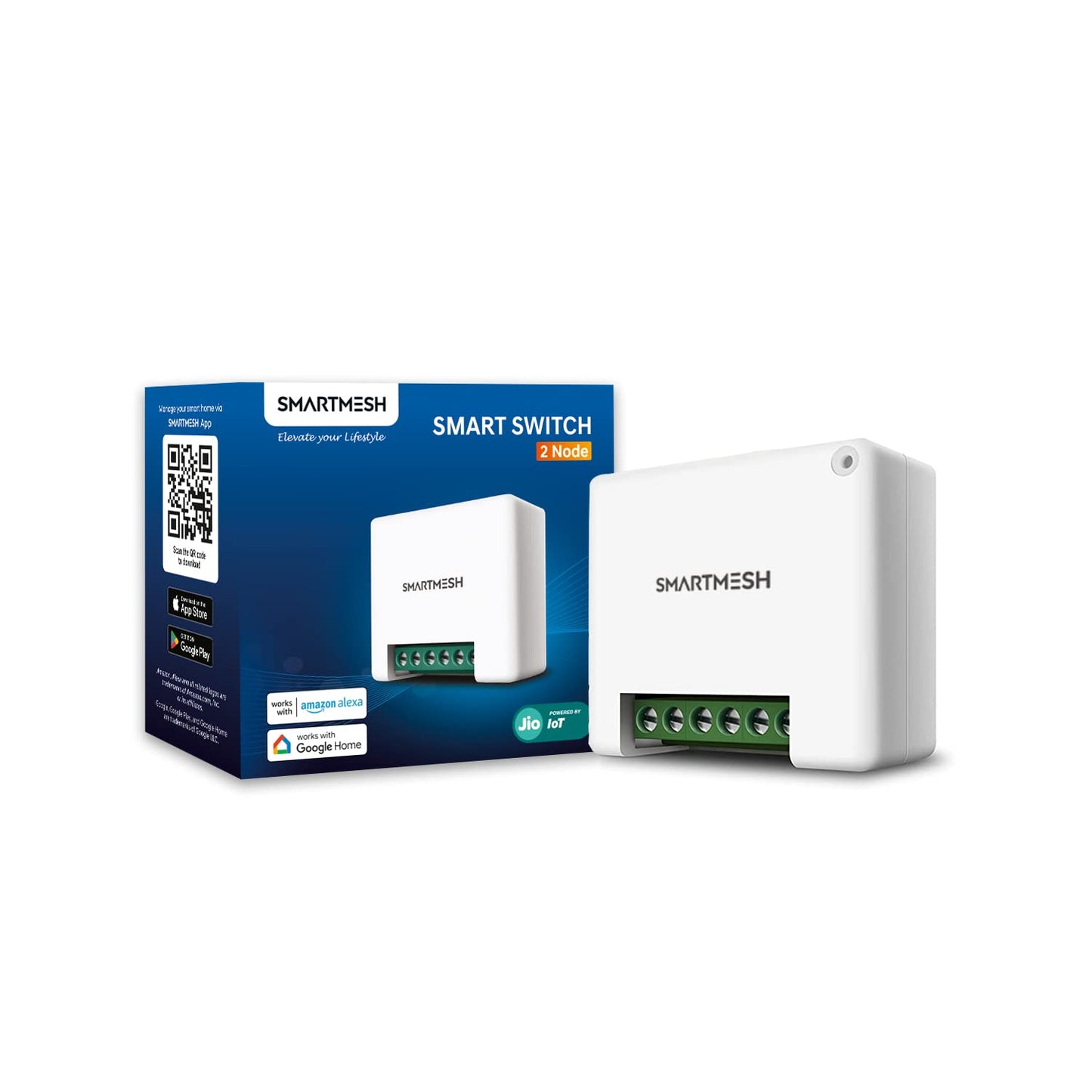 SmartMesh Smart Switch 2 Nodes