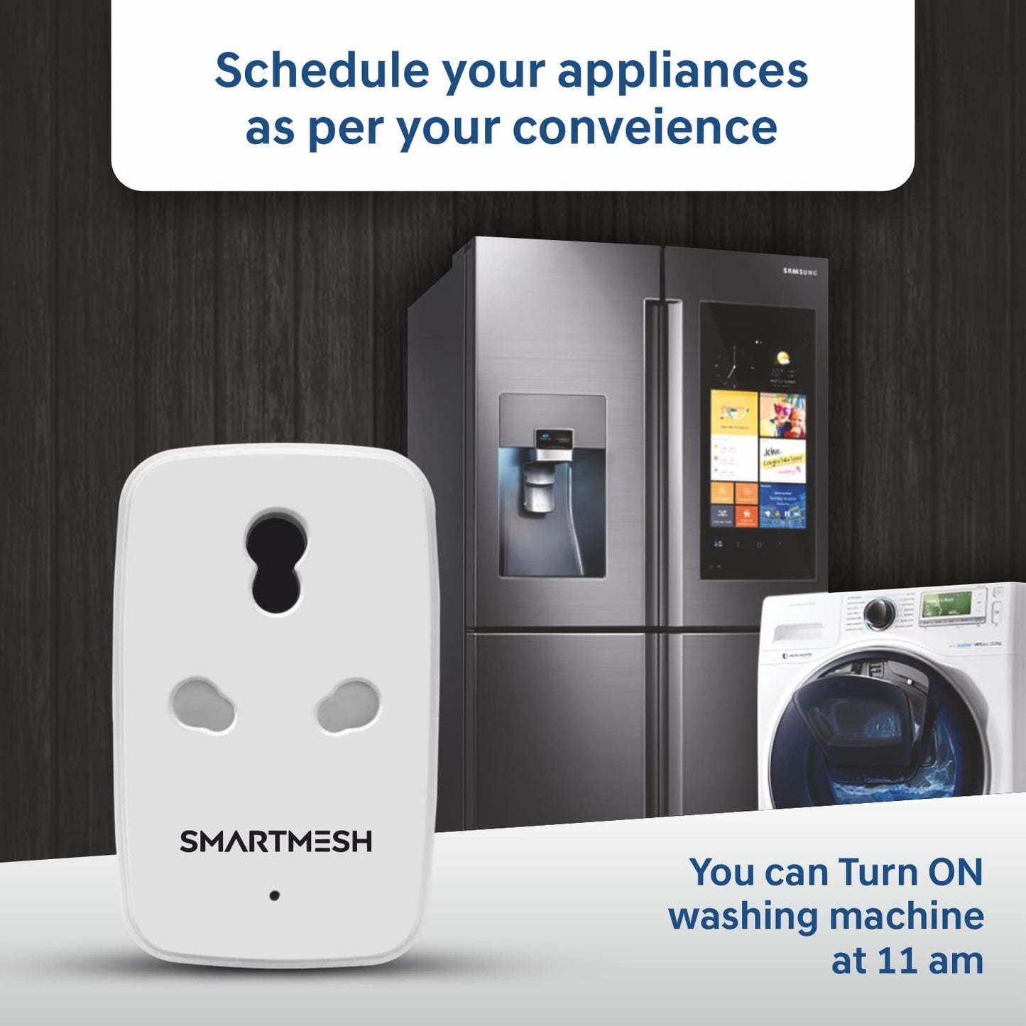 SmartMesh Smart Plug 16A