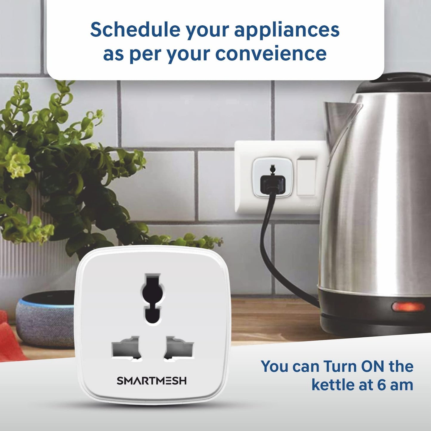 SmartMesh Smart Plug 10A