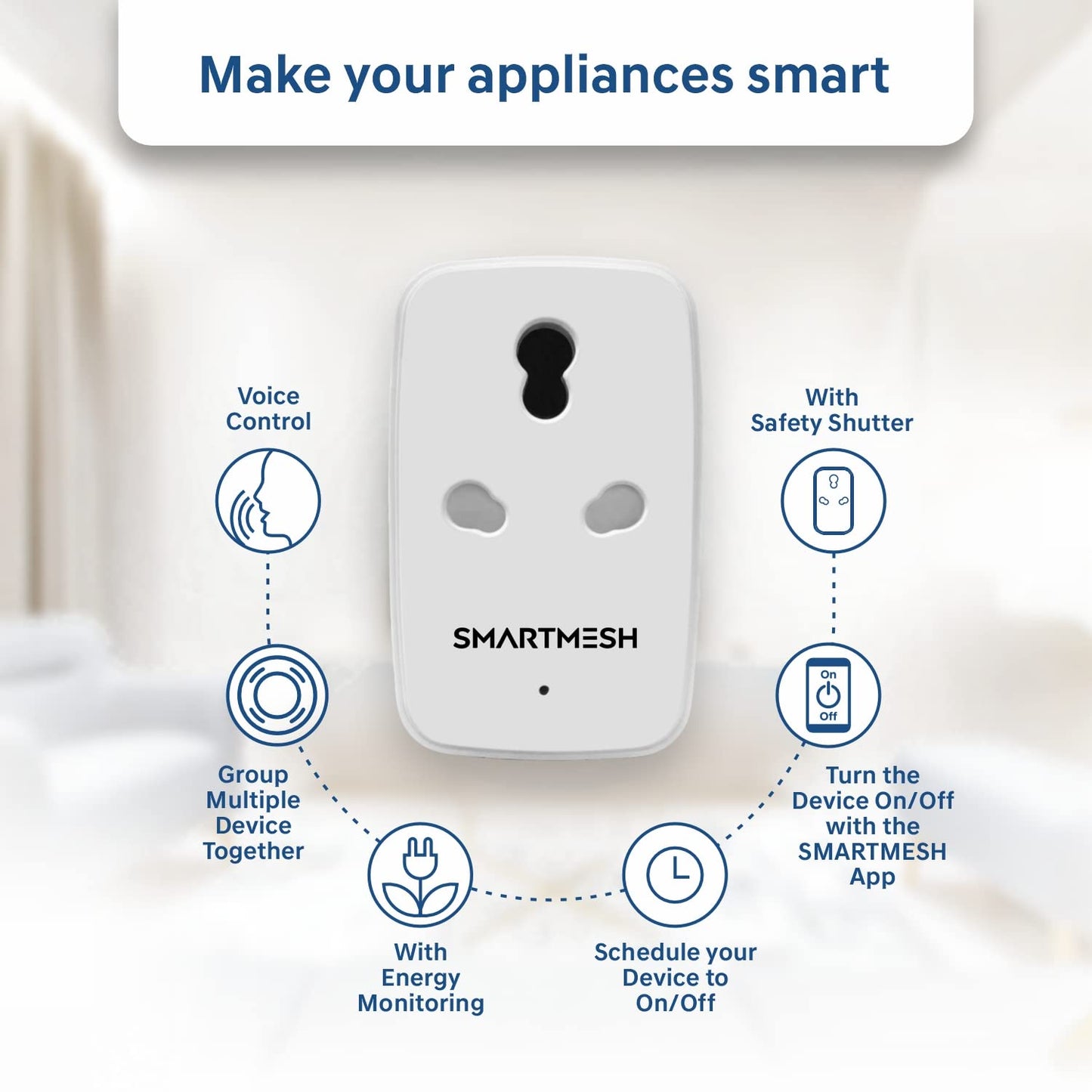 SmartMesh Smart Plug 16A