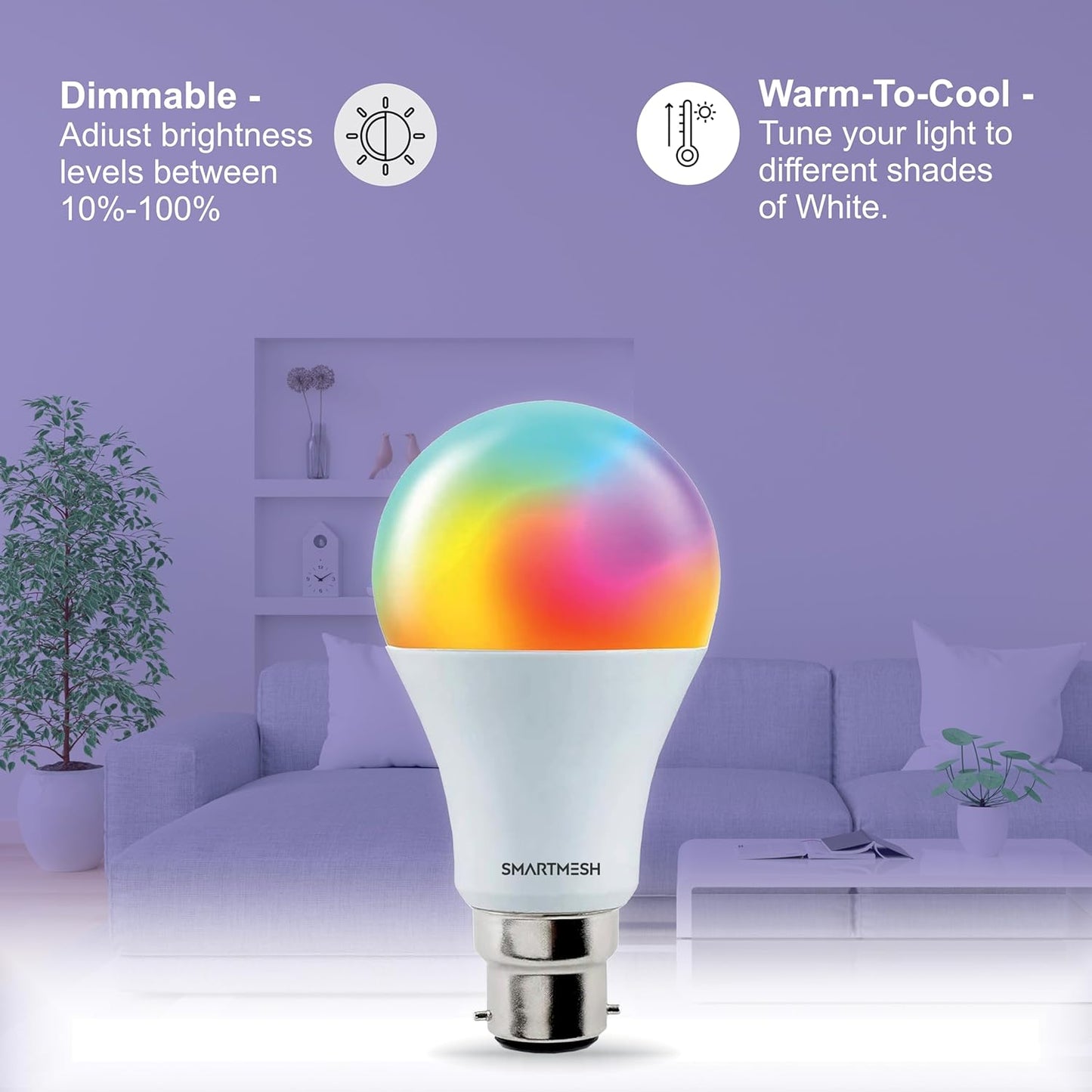 SmartMesh Bulb Multicolour