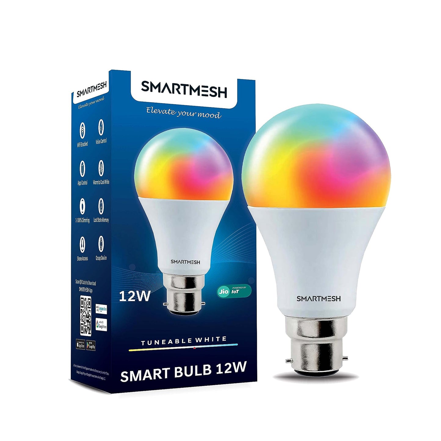 SmartMesh Bulb Multicolour