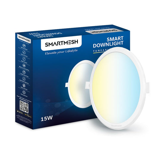 SmartMesh Downlight 15W Tuneable White