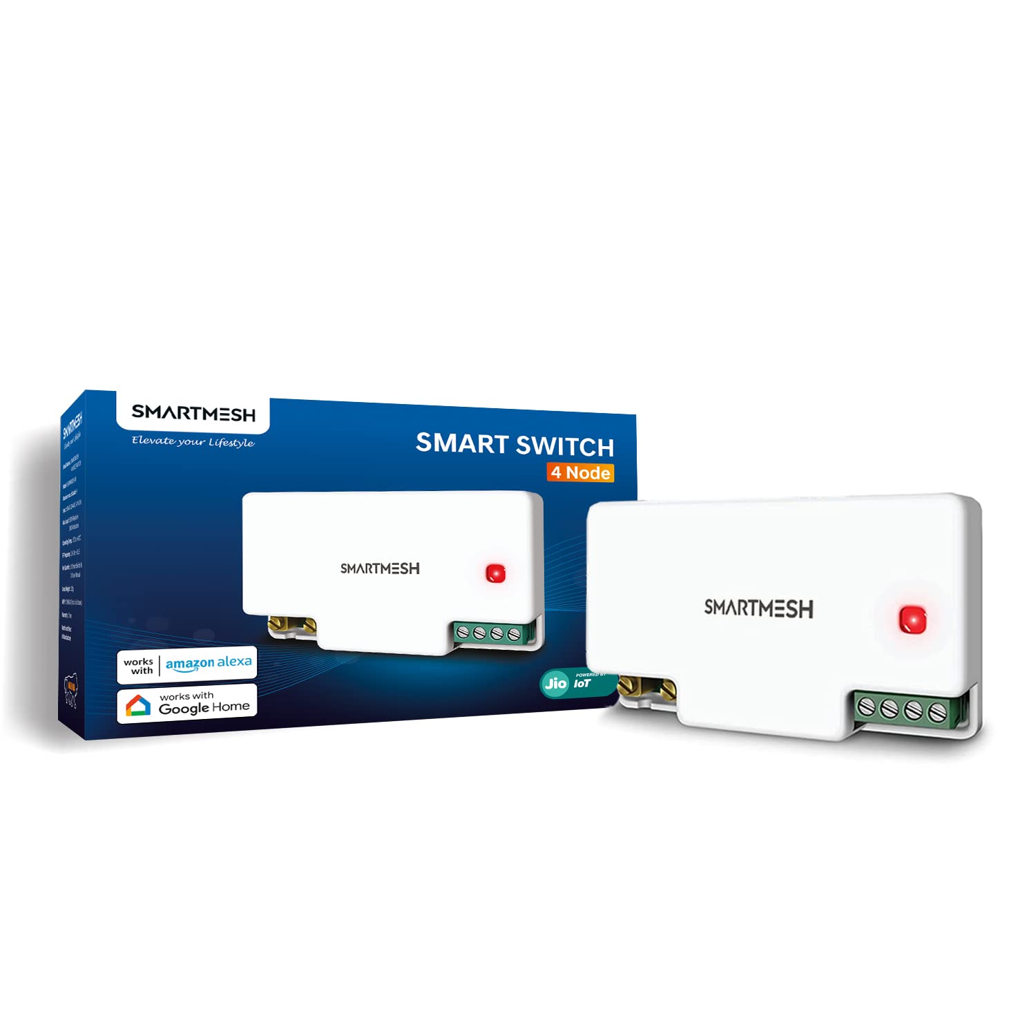 Elevate your Lifestyle and enjoy the convenience with Smart Switch ...