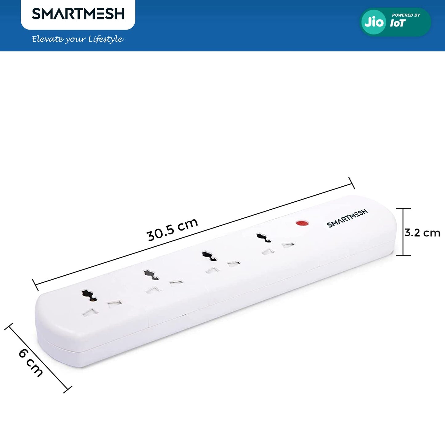 SmartMesh Extension – 4 Socket