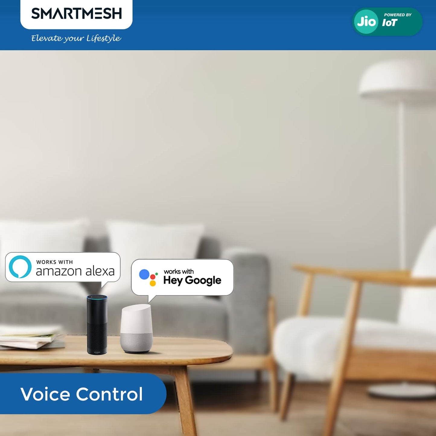 SmartMesh Extension – 4 Socket