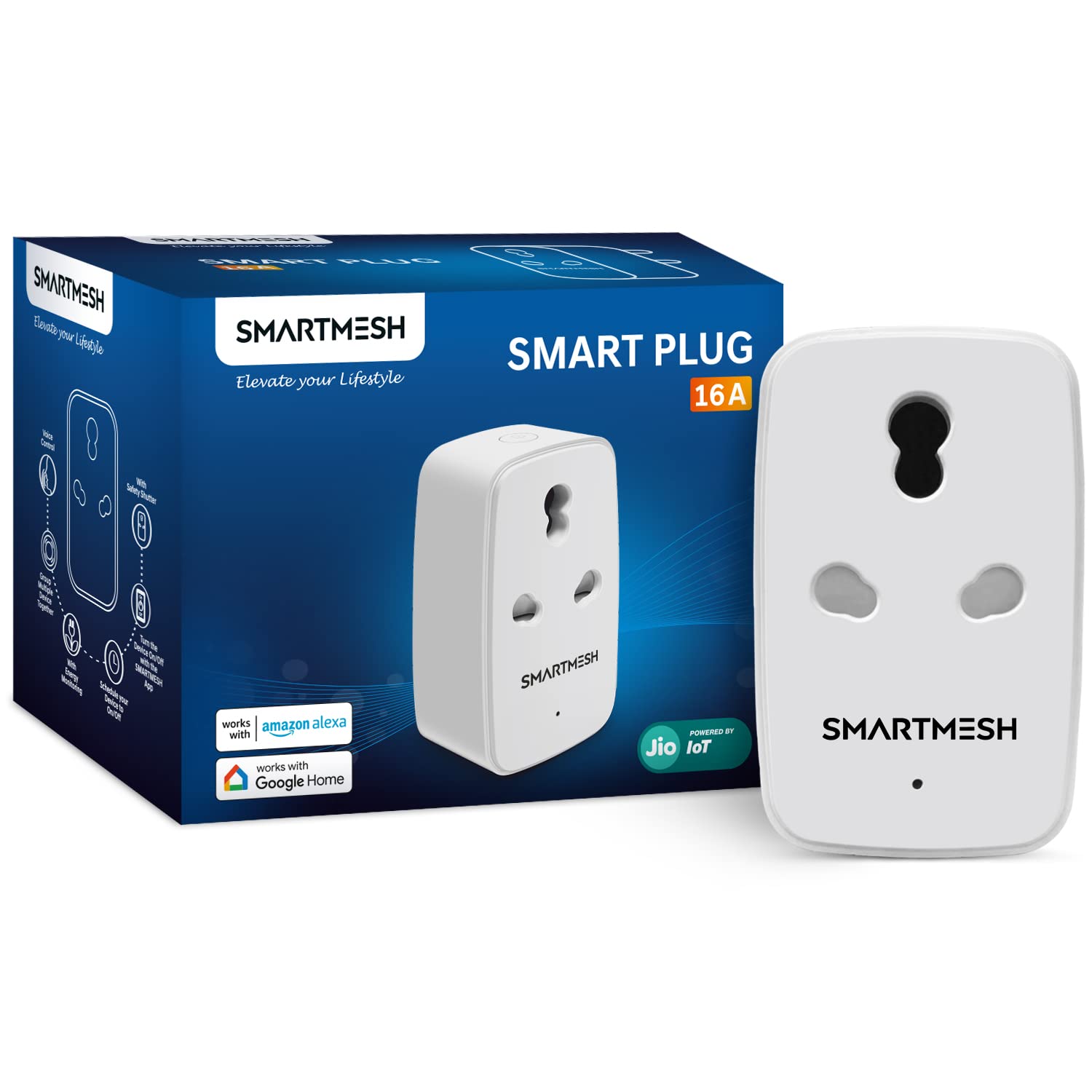 Convert Ordinary Appliances to Smart with SmartMesh Smart Plug 16A ...