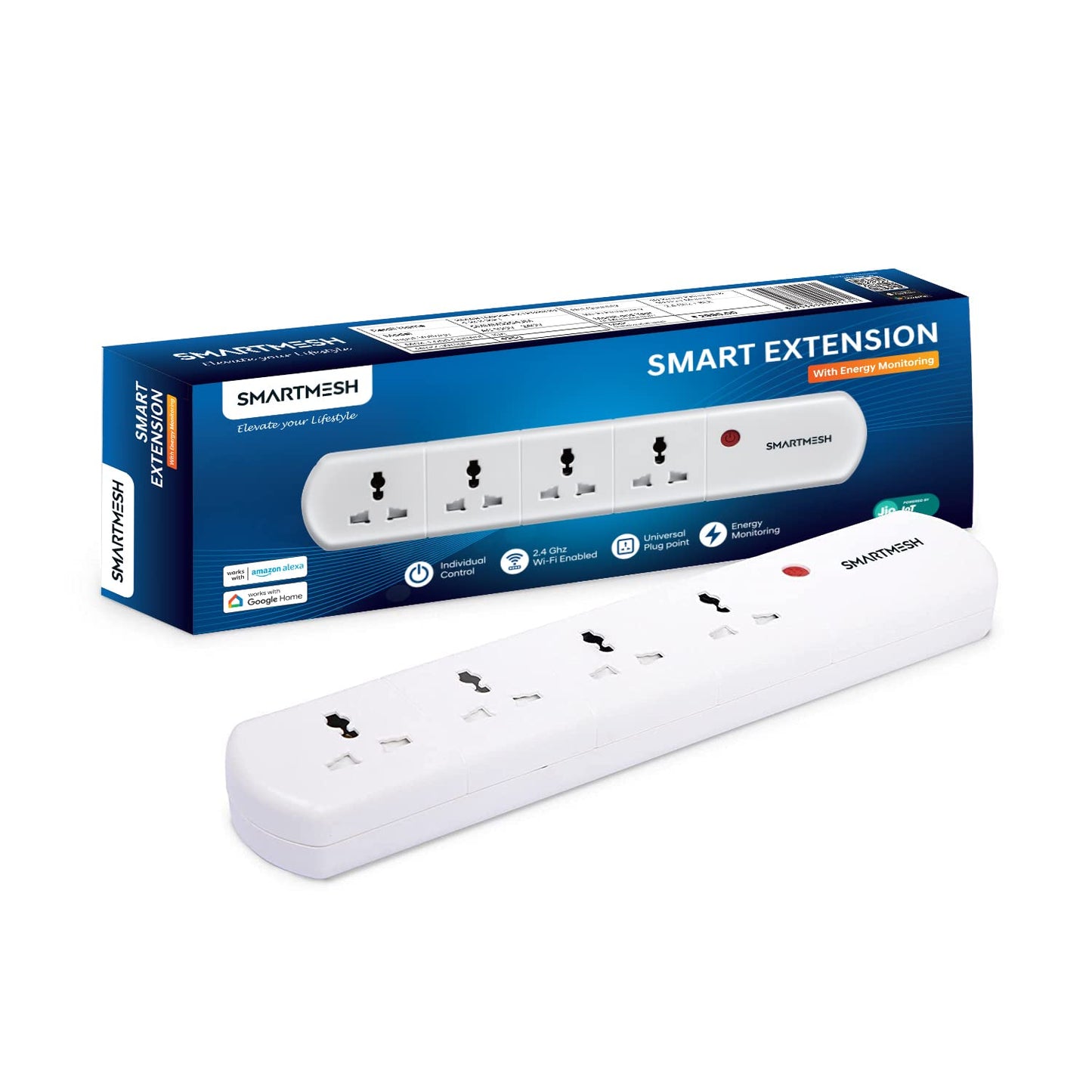 SmartMesh Extension – 4 Socket