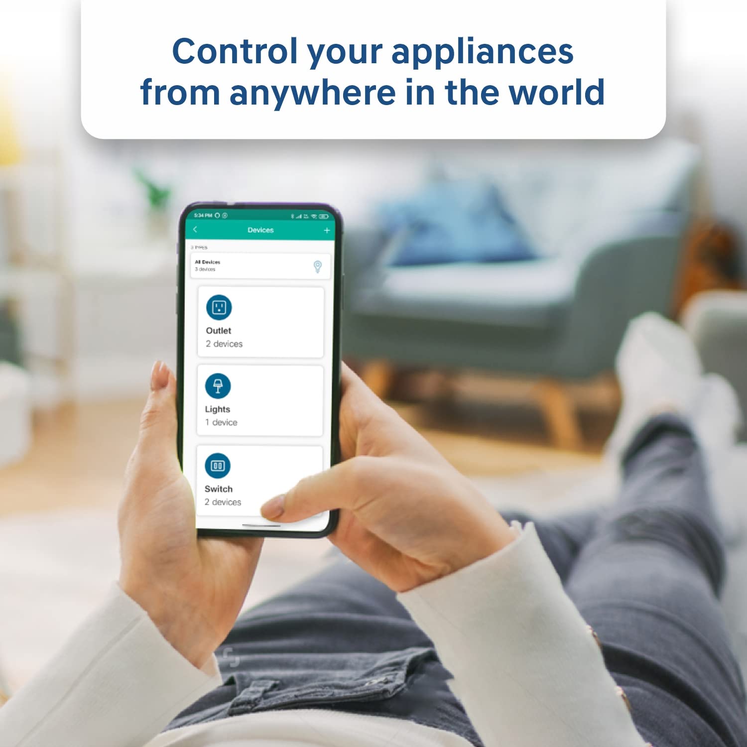 Control every Outlet with Voice and App with SMARTMESH Smart Plugs ...