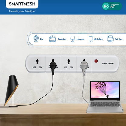 SmartMesh Extension – 4 Socket