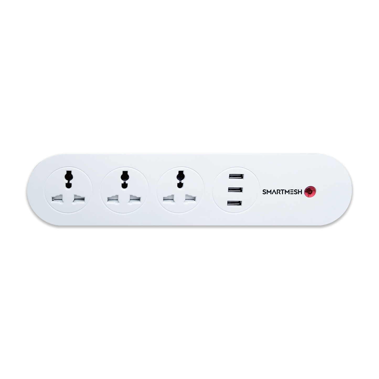 SmartMesh Extension – 3 Socket and 3 USBs