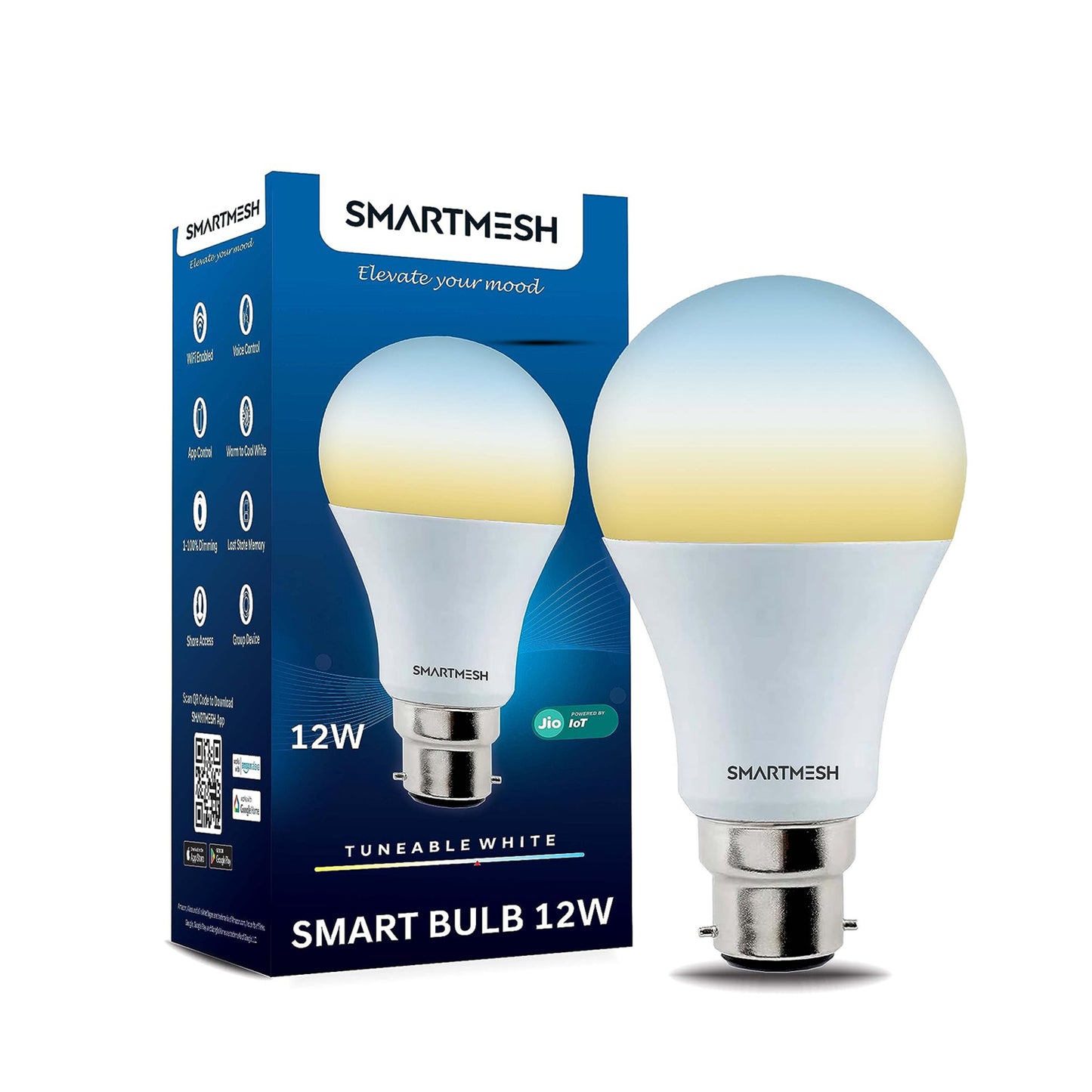 SmartMesh Bulb Tuneable White