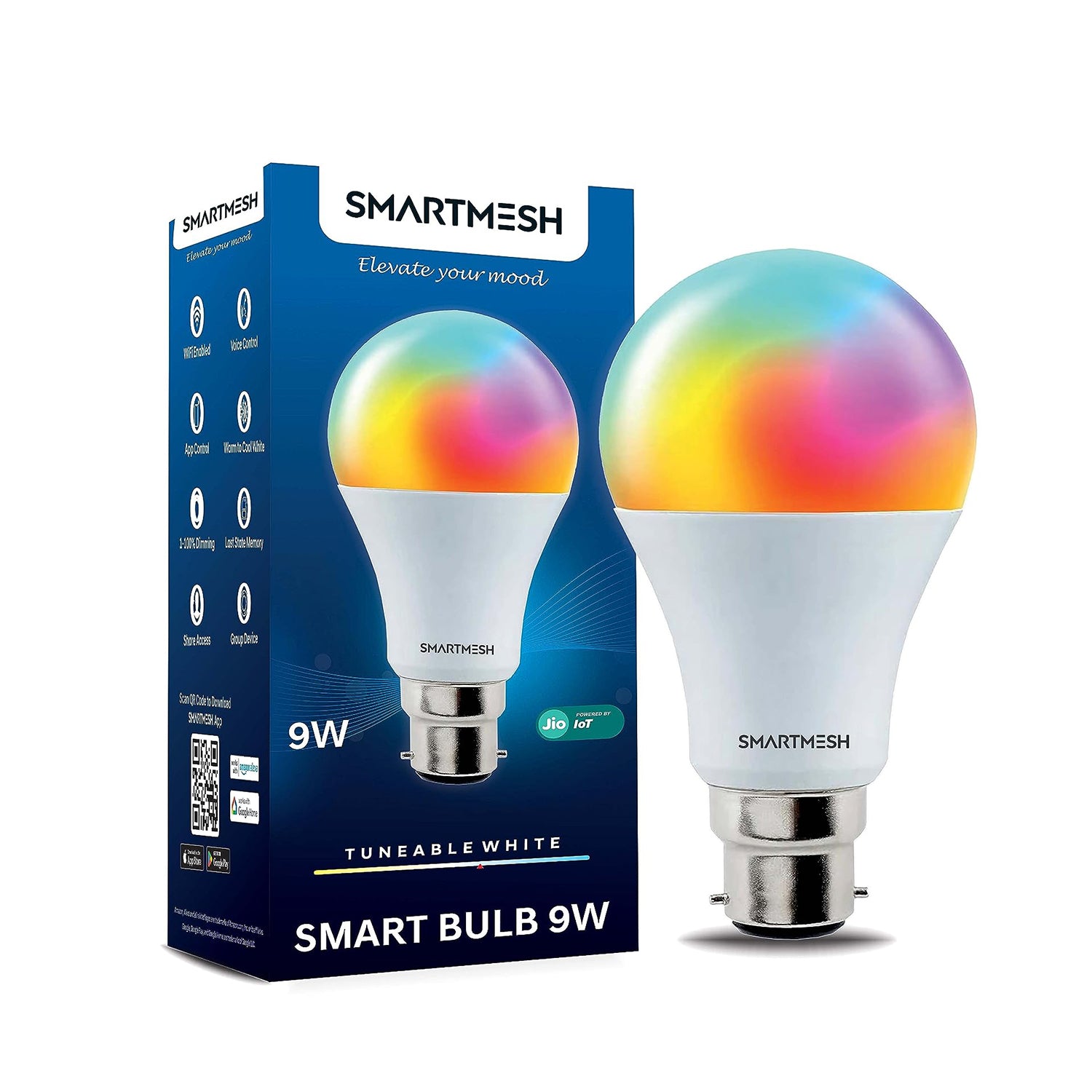 Bring Colours to Life with SmartMesh Multicolour Bulbs – SMARTMESH ...
